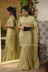 AK 9180 Georgette Wear Designer Gown Saree Wholesale Online